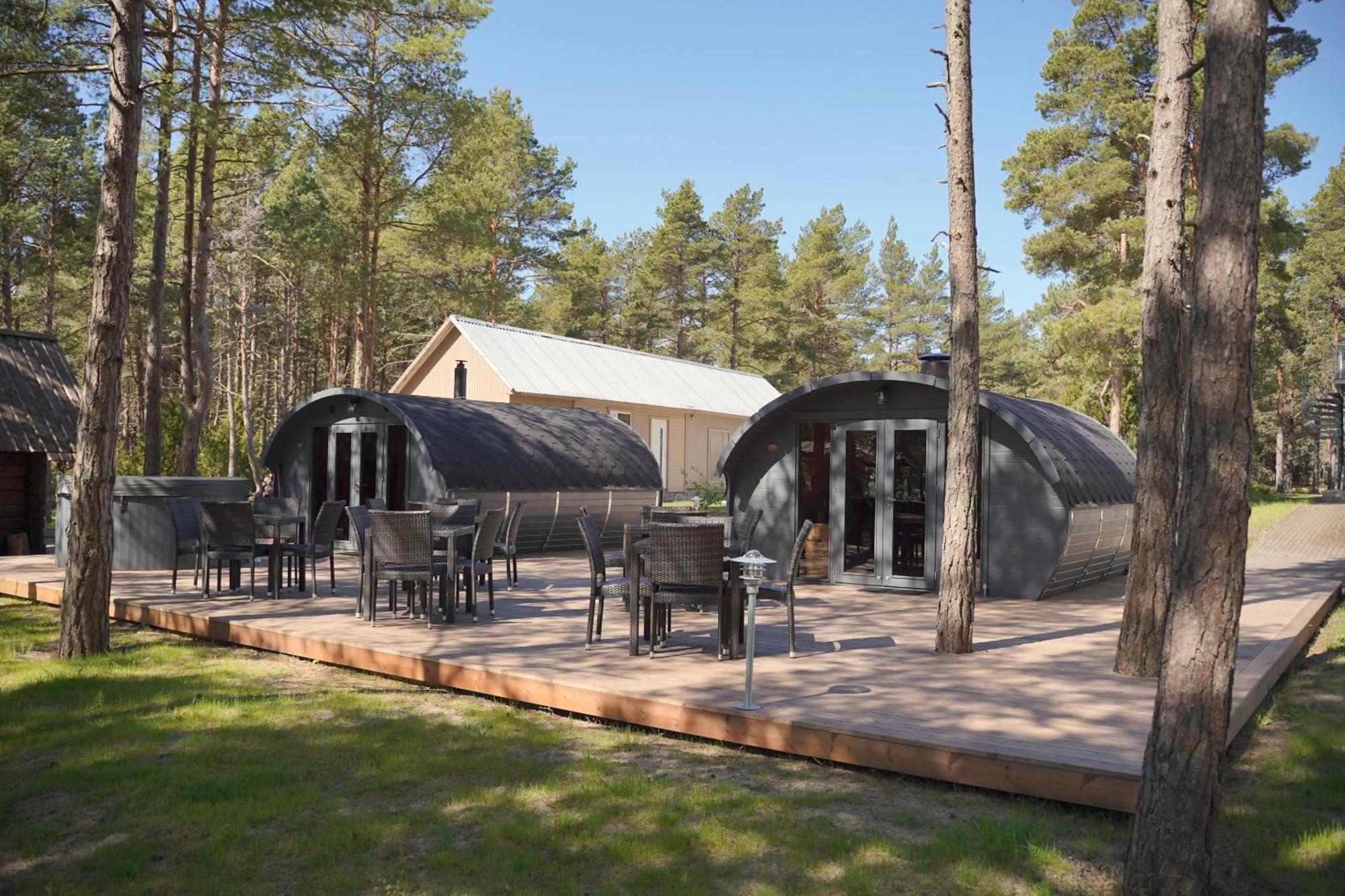 Saaremaa Rannahotell ' Beach Hotel Mändjala Exterior foto