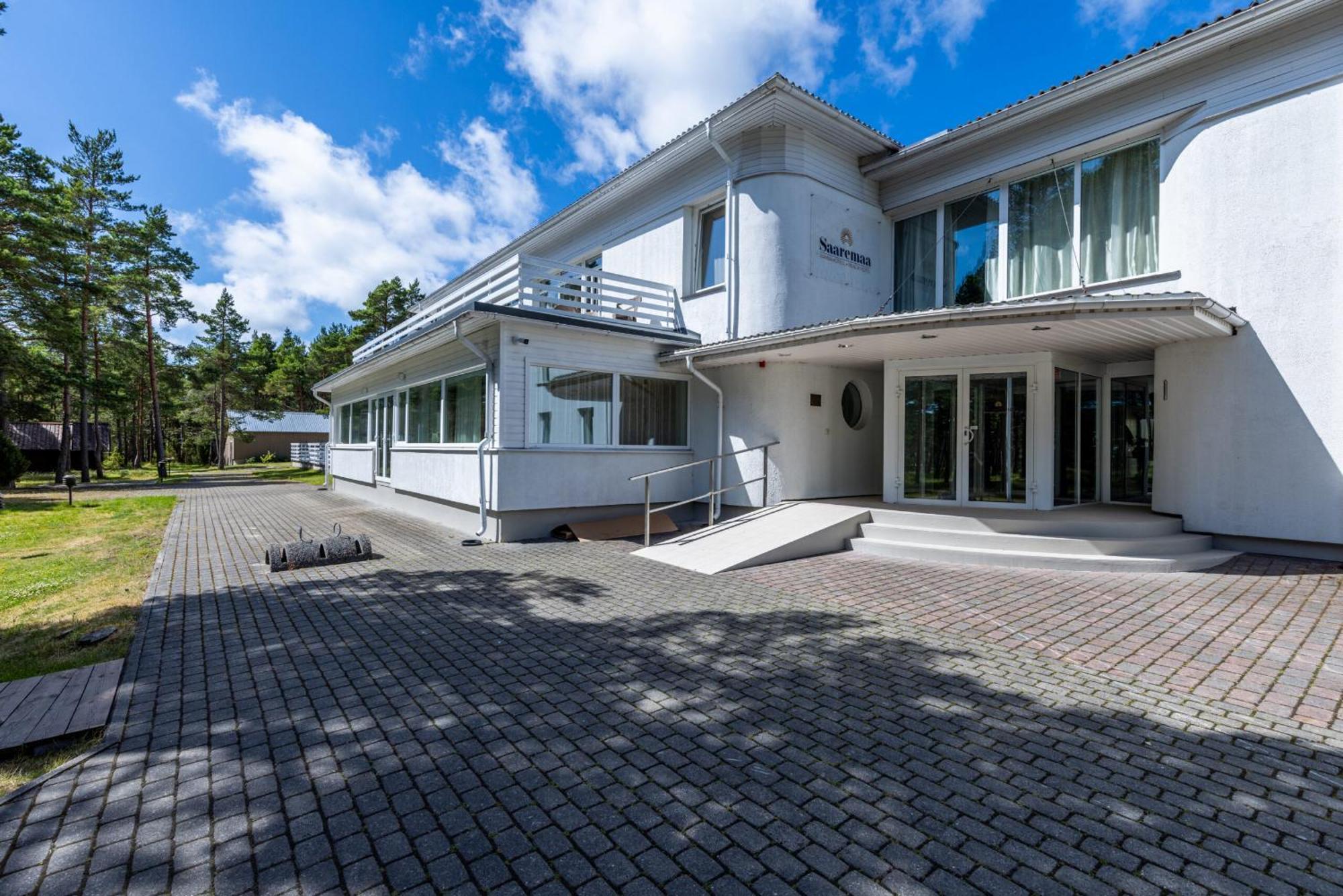 Saaremaa Rannahotell ' Beach Hotel Mändjala Exterior foto