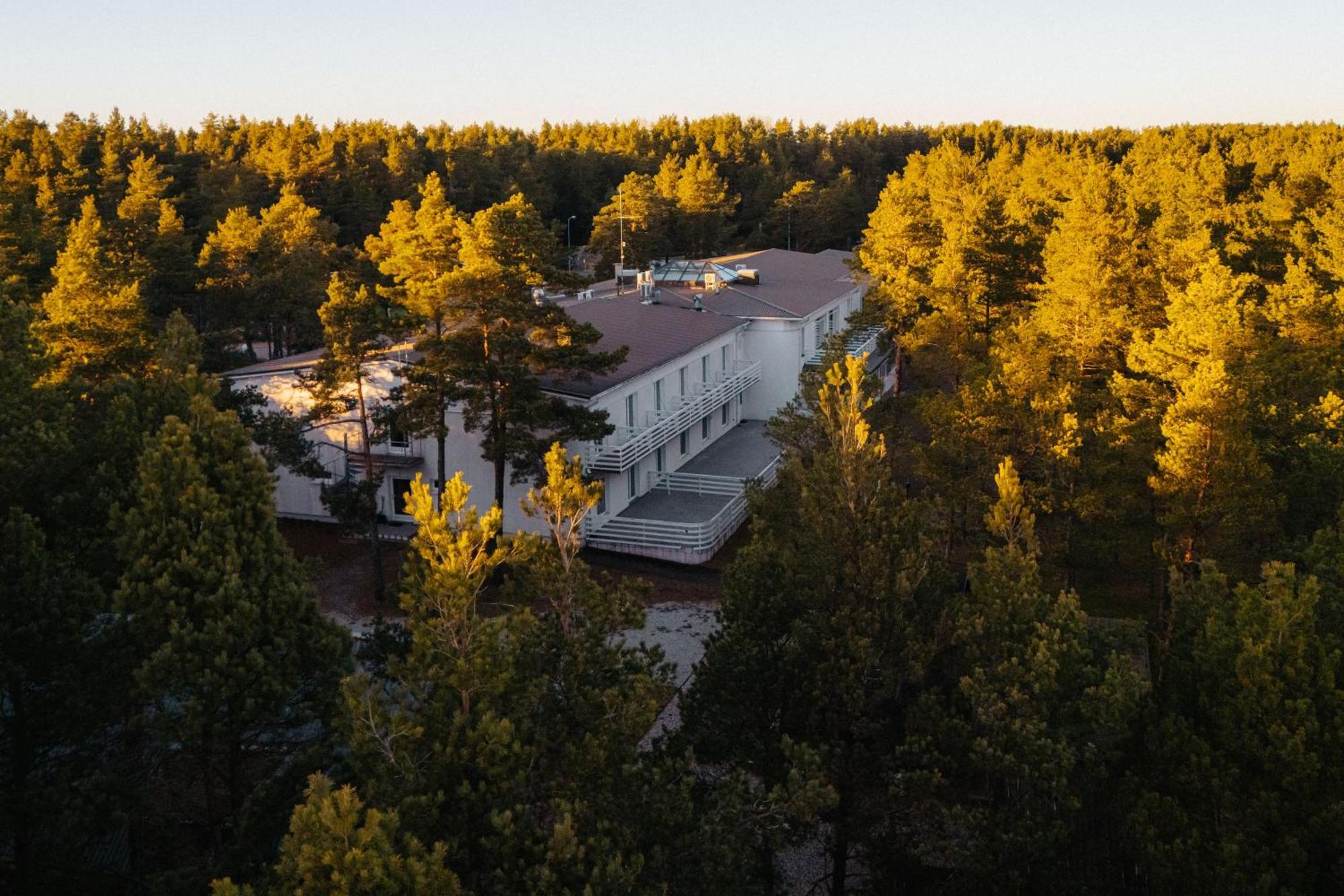 Saaremaa Rannahotell ' Beach Hotel Mändjala Exterior foto