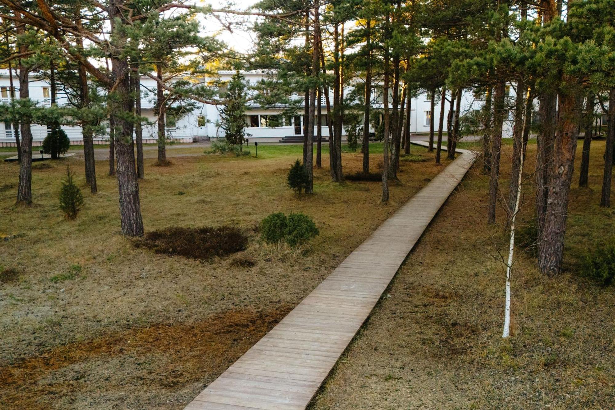 Saaremaa Rannahotell ' Beach Hotel Mändjala Exterior foto